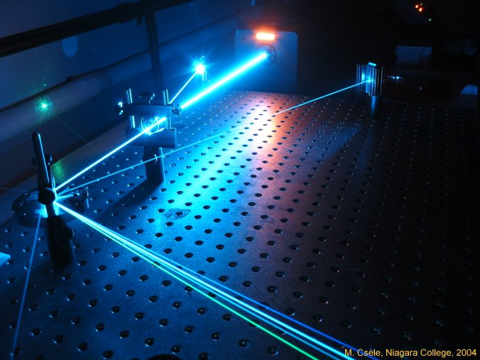 lab laser